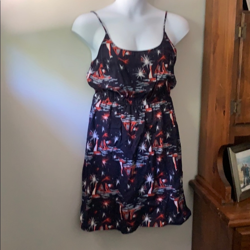 Firework dress